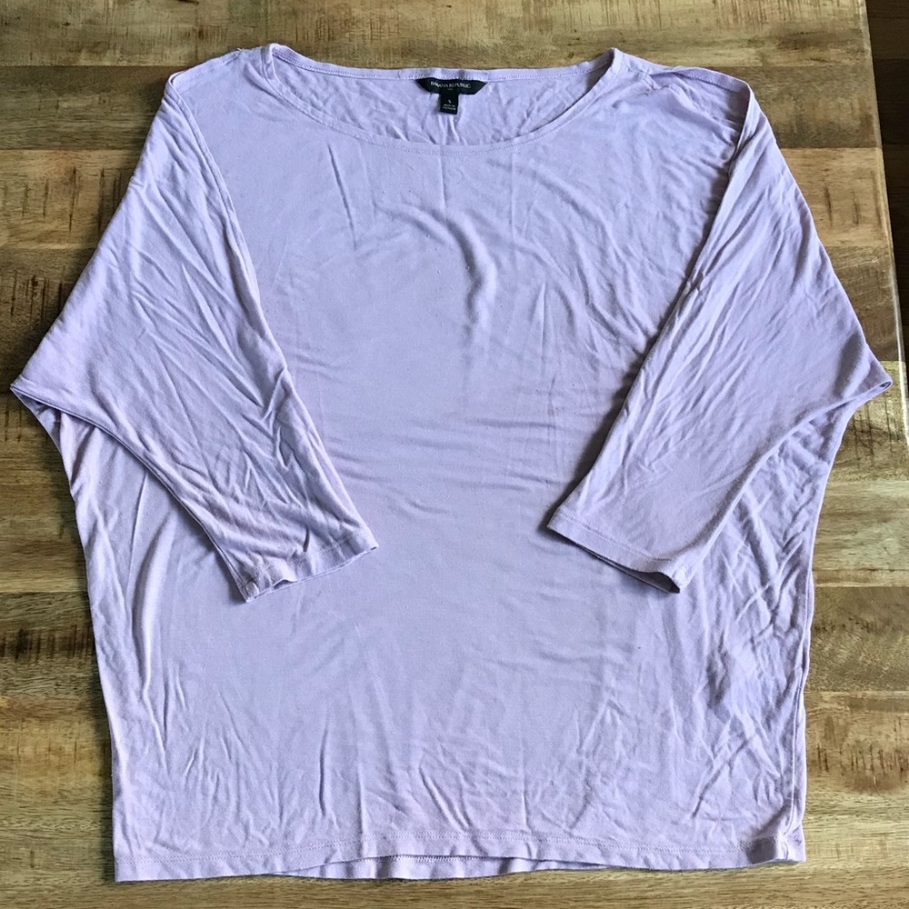 Banana Republic Cold Shoulder Shirt